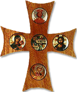 Five-Button Cross
