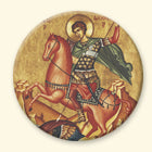 St Demetrius on a Horse: B