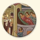 St Nicholas Helps the Three Virgins