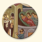 St Nicholas Helps the Three Virgins