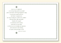 St Patrick Card