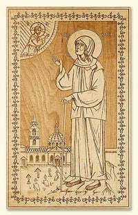 St. Xenia of Petersburg Icon