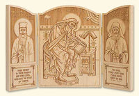 St. Isaac the Syrian Triptych