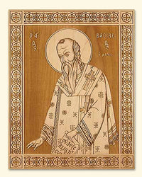 St. Basil the Great Icon