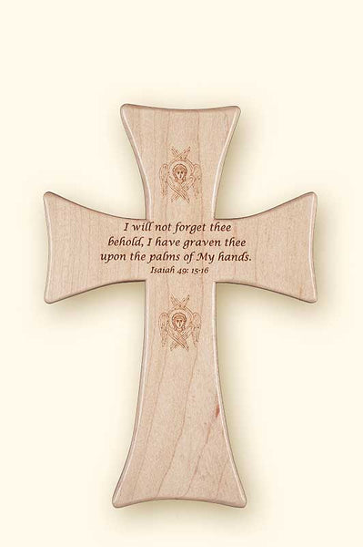 Justinian Laser-engraved Cross – Holy Nativity Convent