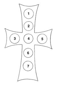 Seven-Button Cross