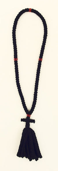 100-Knot Wool Prayer Rope