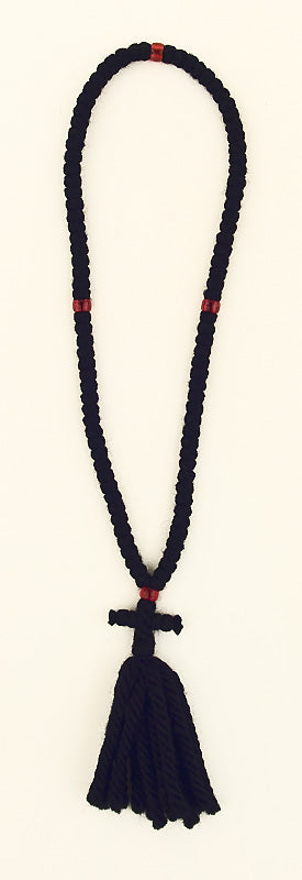 100-Knot Wool Prayer Rope
