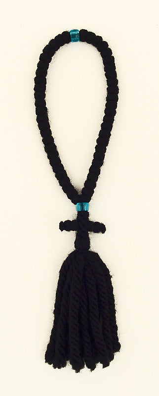 50-Knot Wool Prayer Rope