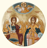 Archangels Michael and Gabriel