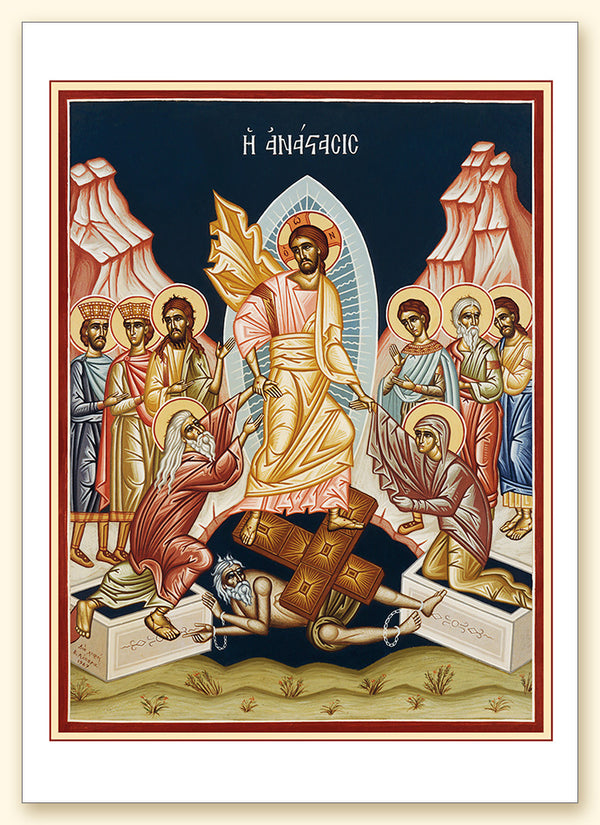 Resurrection Icon Card Three
