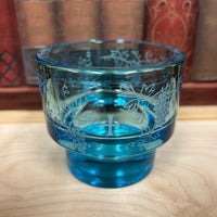 L302 Small Cross and Grapevine Tealight Holder
