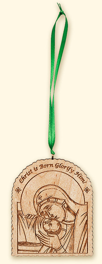 Nativity Ornament Two