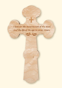 Resurrection Funeral Cross