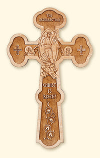 Resurrection Funeral Cross
