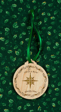 Saint Herman Nativity Ornament