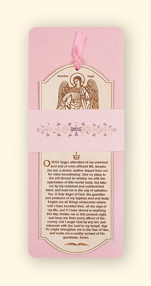 Double-Sided Bookmark Favor