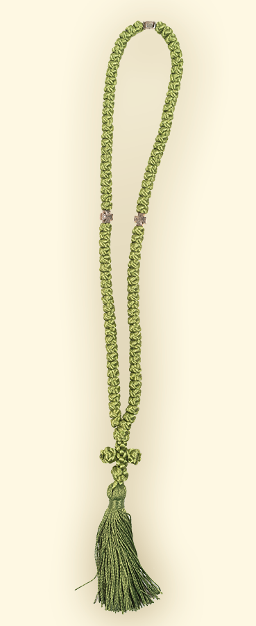 100-Knot Prayer Rope - Thick Cord - Black and Color Options