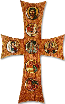 Seven-Button Cross