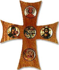 Five-Button Cross