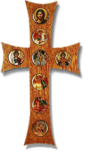 Eight-Button Cross