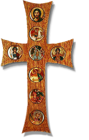 Eight-Button Cross