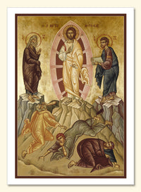 Transfiguration Card