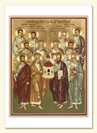 Twelve Apostles Card
