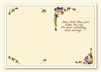 Name Day Greeting with the Mother of God Card