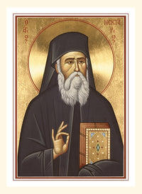 St Nectarius Card