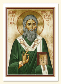 St Patrick Card