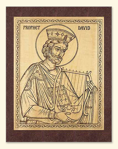 Prophet David Wood Veneer Card