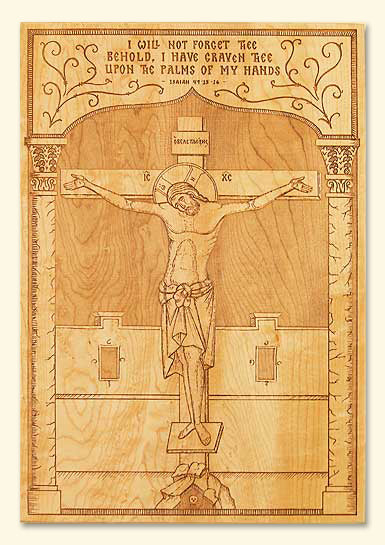 Crucifixion Icon