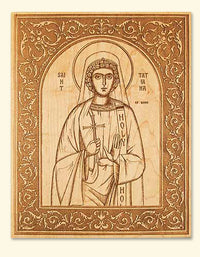 St. Tatiana Icon