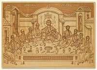 Mystical Supper Icon