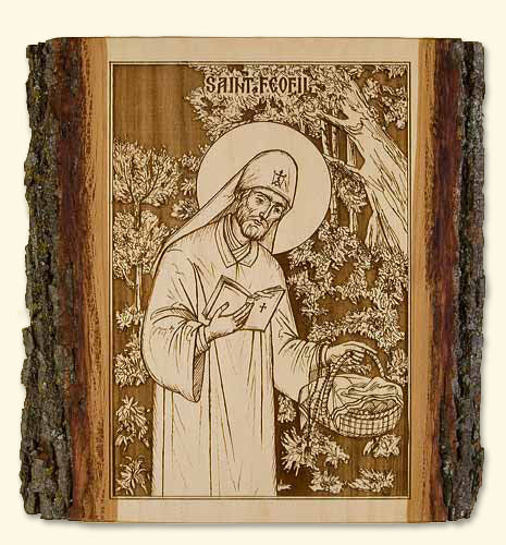 St. Feofil of the Kiev Caves Icon