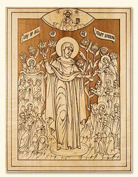 Mother of God the Joy of All Who Sorrow Icon