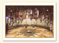 Nativity Star Photograph Card