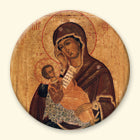 Mother of God Soothe My Sorrows Button