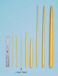 Large Tapers, 1 pound for Churches