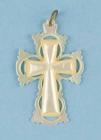 Mother of Pearl Cross