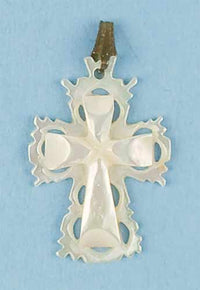 Mother of Pearl Cross