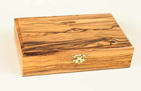 Olivewood Large Rectangle Box