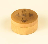 Olivewood Round Box