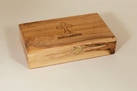 Olivewood Large Rectangle Box