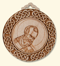St. Nicholas side of pendant