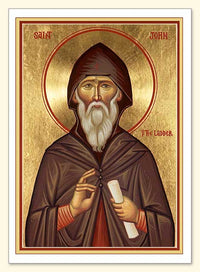 St. John Climacus Greeting Card