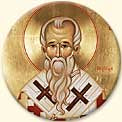 St. Antipas Icon Button