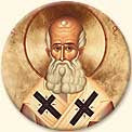 St. Athanasios the Great Icon Button
