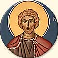 St. Boniface Icon Button